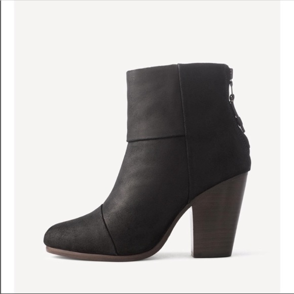 Rag & Bone Newbury Suede Ankle Booties - Picture 2 of 10
